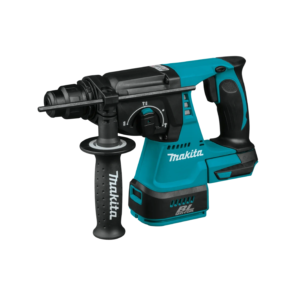 פטישון מקיטה נטען 24 מ"מ DHR242Z 18V BL גוף בלבד