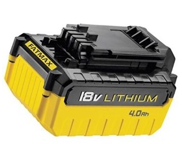סוללת ליתיום 4 אמפר STANLEY FATMAX FMC688L 18V - לכלים ישנים של סטנלי סטנלי Stanley