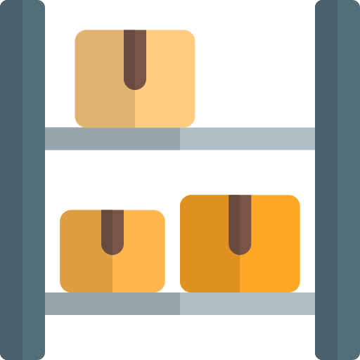 אחסון, סידור וניוד